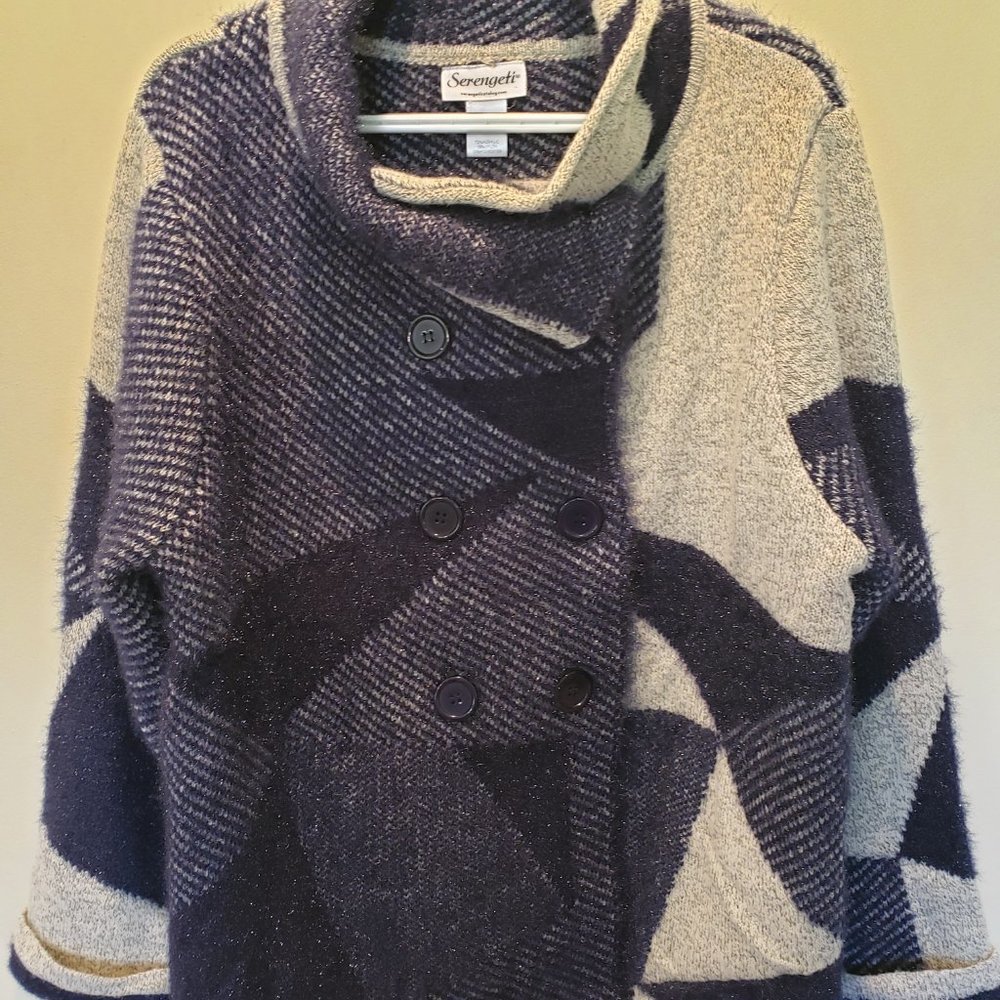 Serengeti Women's Sweater Jacket, Size: XL - Picture 4 of 16